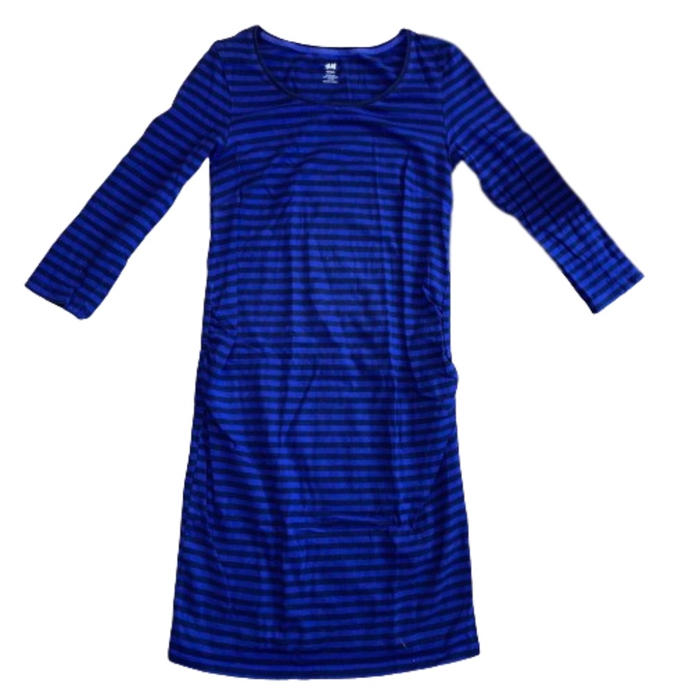 H&M MAMA Striped maternity size small 3/4 sleeve